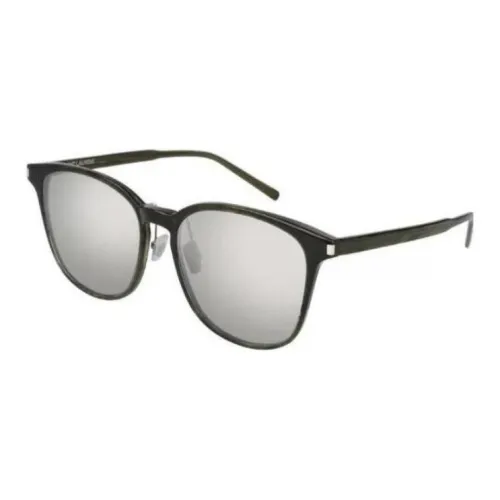 SAINT LAURENT Acetate Butterfly Sunglasses Men's Black