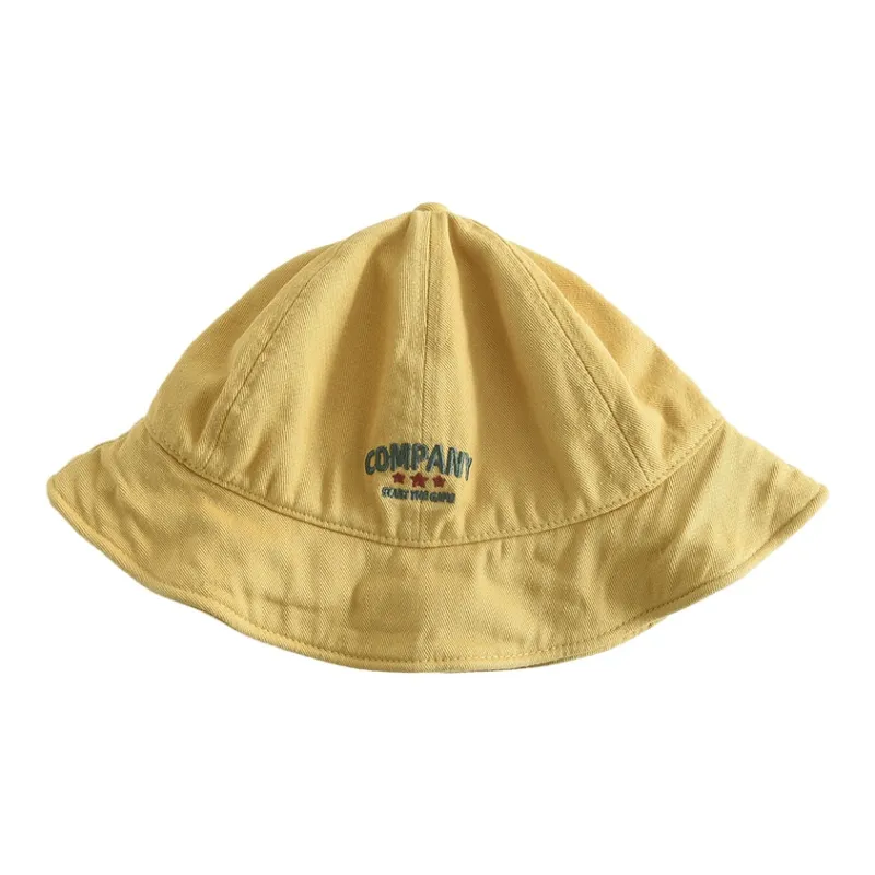 BIG WASP Cotton Sun Protection Hats Kids'-4