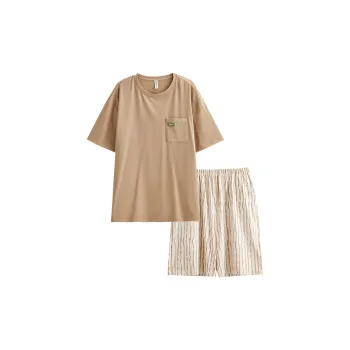 Peninsula City Pajama Set Men's Khaki