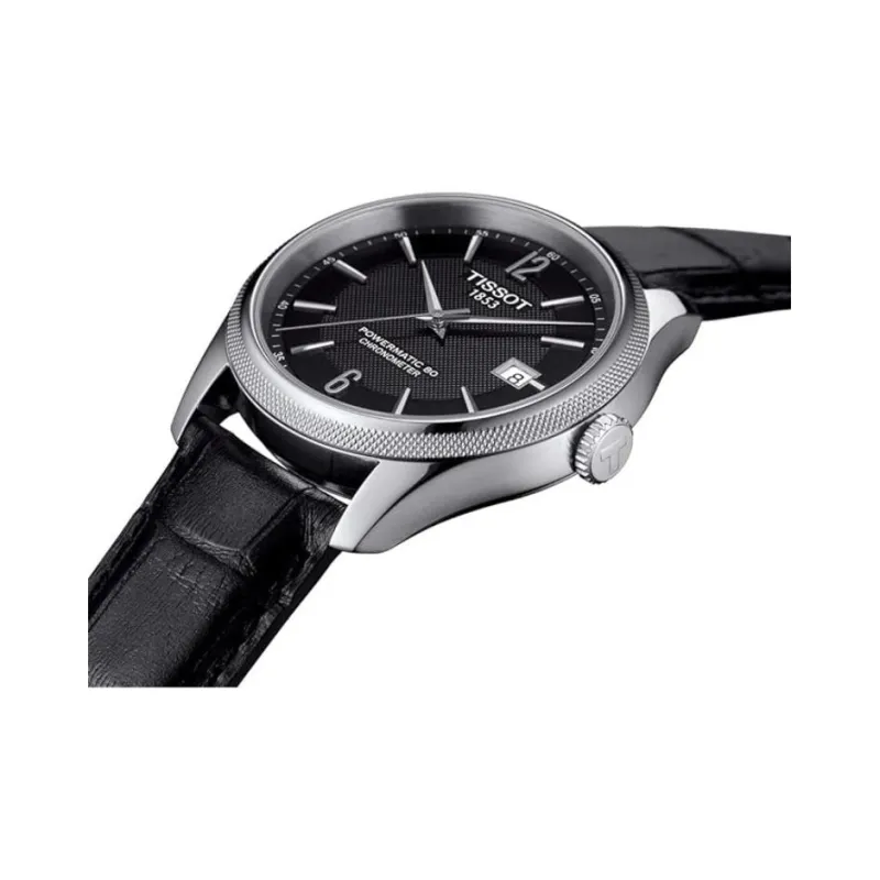 TISSOT Mechanical Movement Men's Watches Watch Black Dial-2