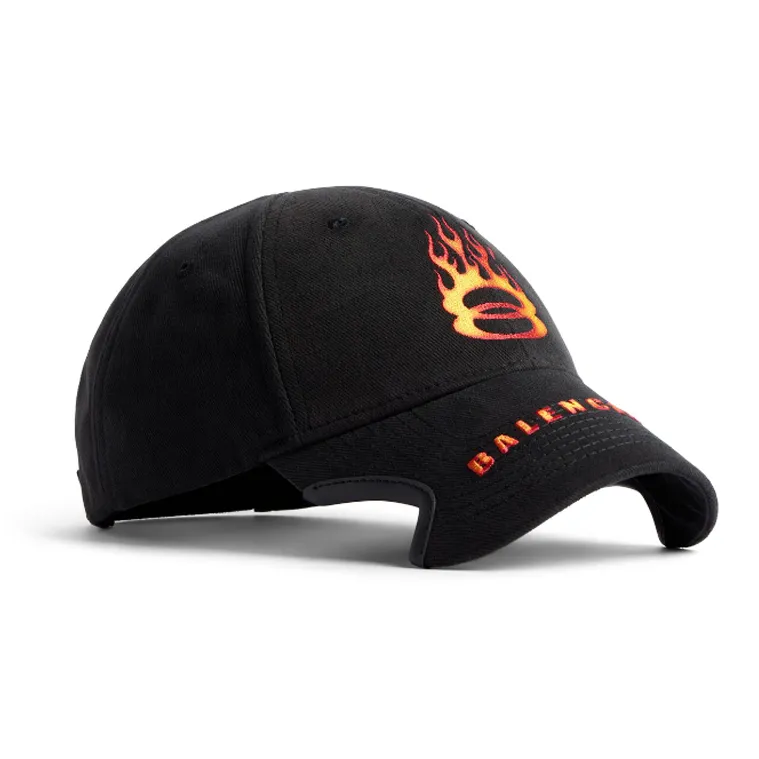 Balenciaga Burning Unity Cap-1