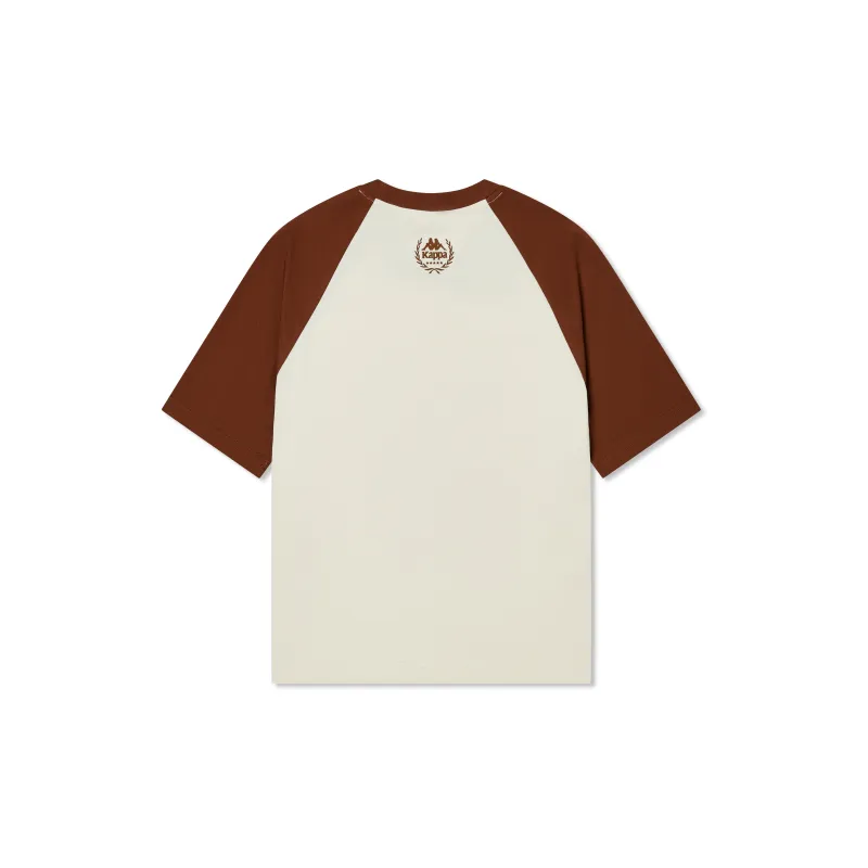 Kappa T Shirts Women's Birch White 0114-1