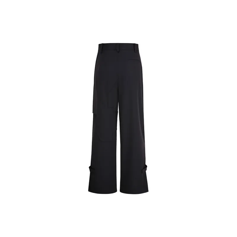UPGREATED Casual Pants Unisex Black-1