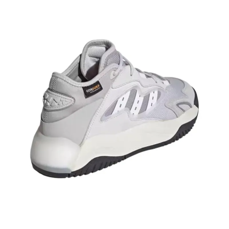 Adidas Originals Streetball 2.0 Cozy Wear Resistant Shoes 'Grey'-2
