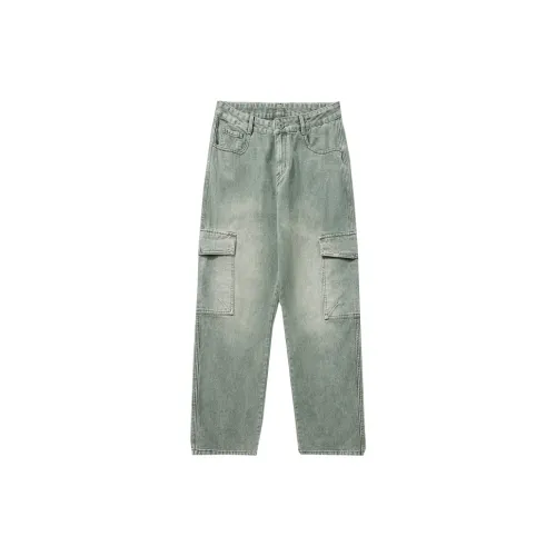 SWISS MILITARY Jeans Men Vintage Green