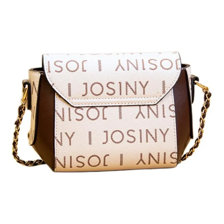 JOSINY PVC Small Square Bag Shoulder Bag Crossbody Bag Medium Size Women's Multicolor-2