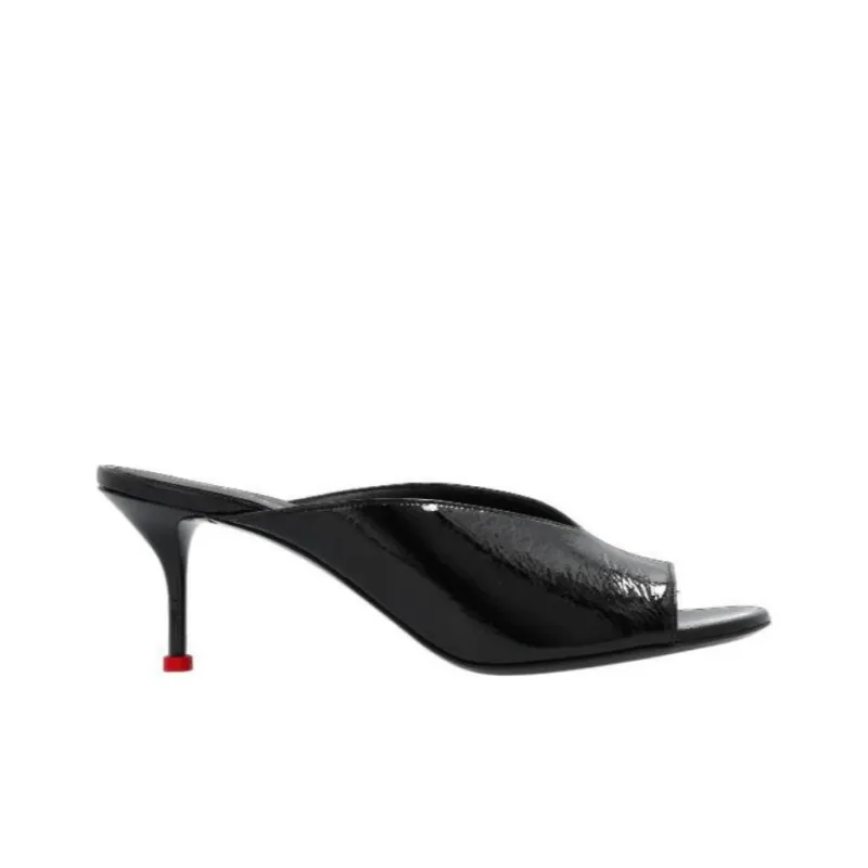 Alexander McQueen Open-Toe Slip-On Sandals Women's-1