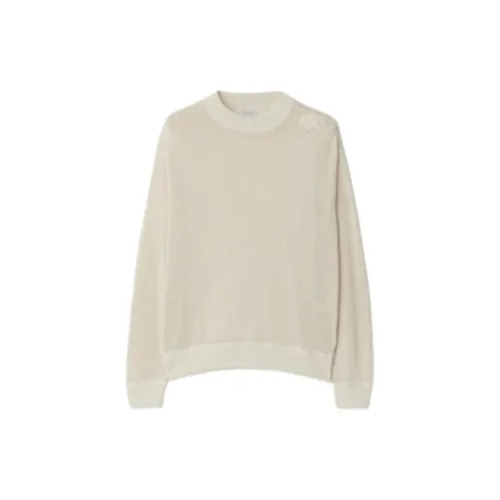 Burberry Sweatshirts Men Soap White