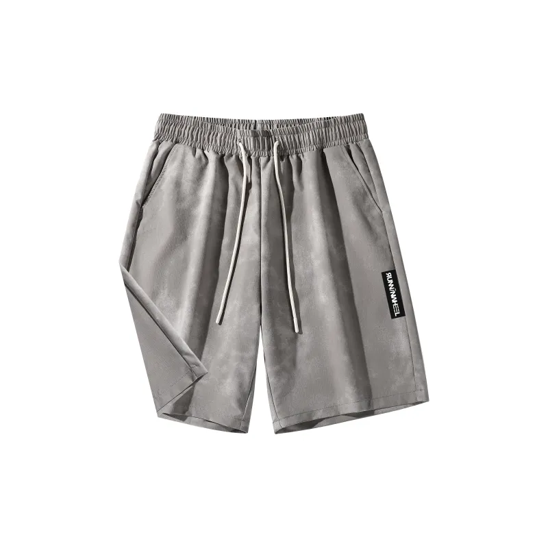 RUNNINWHEEL Casual Shorts Unisex-14