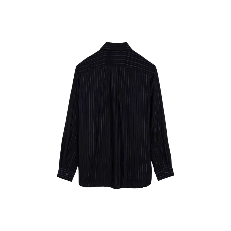 SAINT LAURENT Striped Shirt-1
