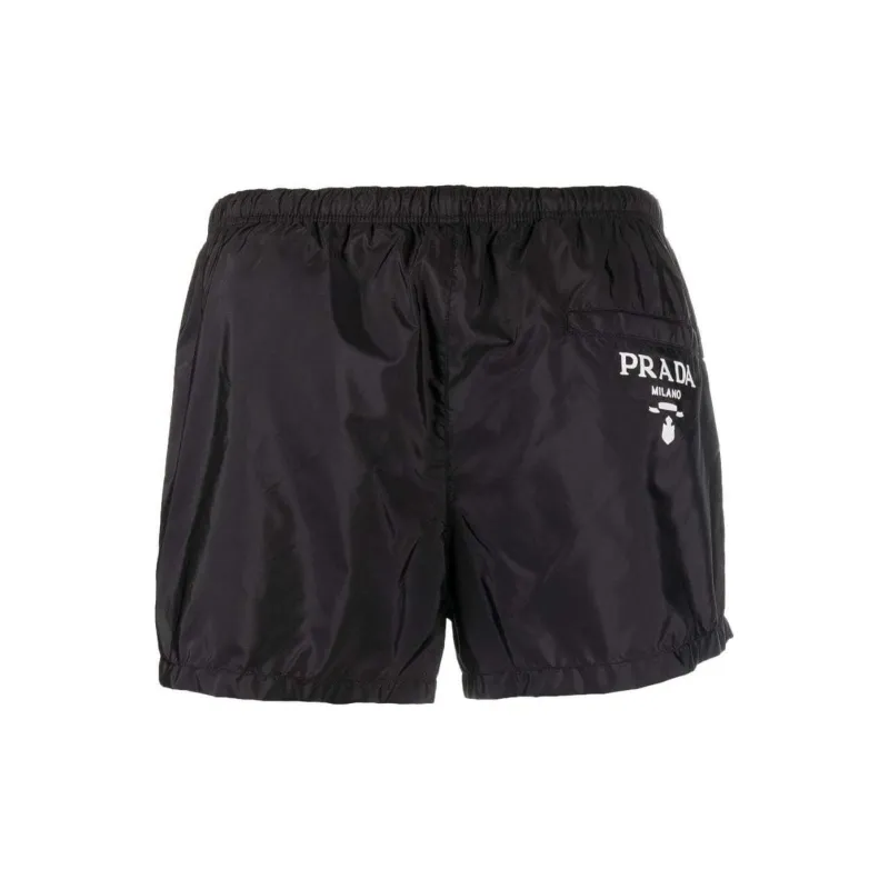 PRADA Swimming Shorts Men's Black-1