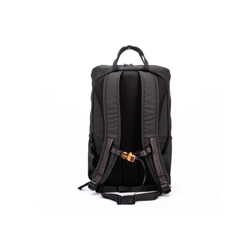 INUK Polyester Backpack Tubas Unisex Extreme Night Black-4