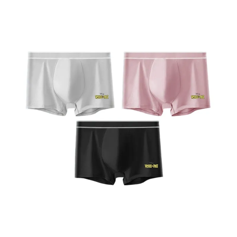 Disney 100% Cotton Boxer Briefs Men's 3 Pack-10