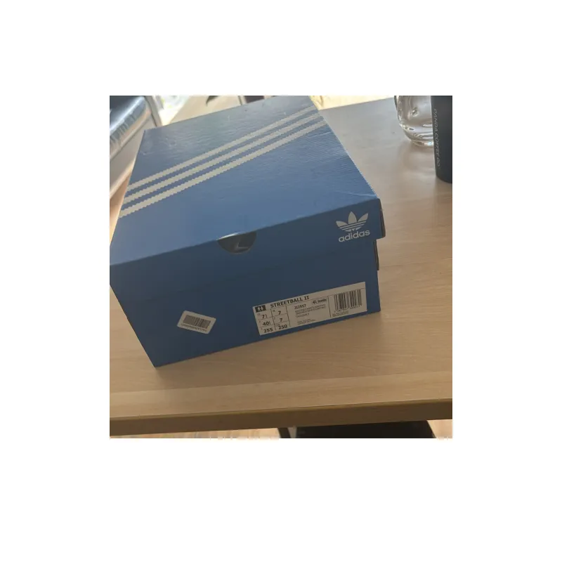 Adidas Originals Streetball 2.0 Cozy Wear Resistant Shoes 'Grey'-7