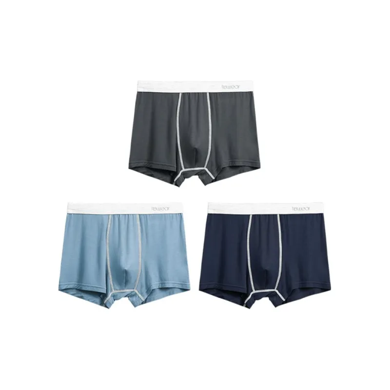 Red Bean Underpants Men's 3 Pack-6