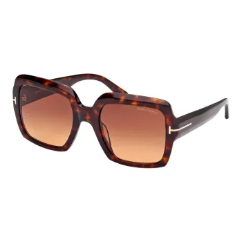 TOM FORD Square Frame Sunglasses