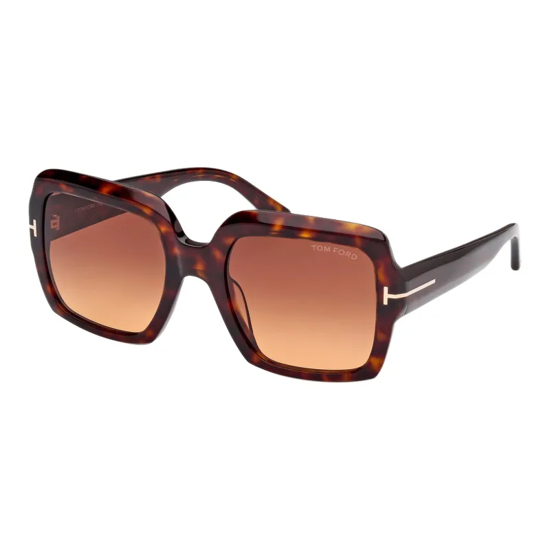 TOM FORD Eyewear Square Frame Sunglasses-0