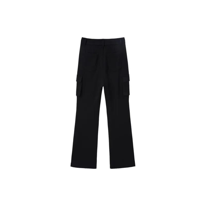 PEACEBIRD Cargo Pants Women's-1