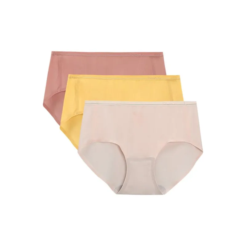 Red Bean Underpants Women's 3 Pack-0