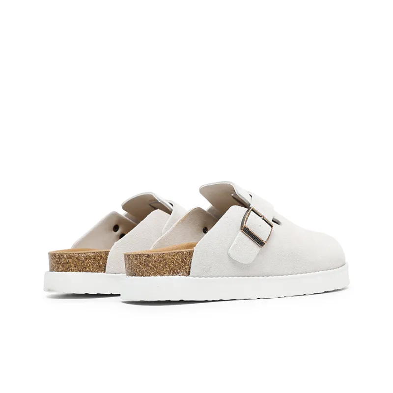 Angelmi Boken Shoes Men's Bone White-4