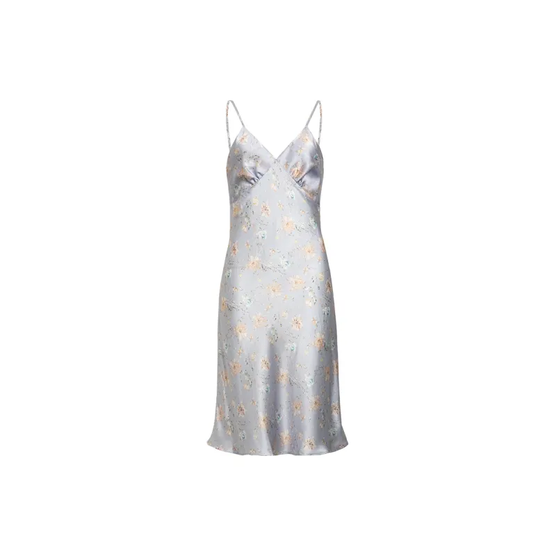 Silk Boundary Nightgown Women's-1