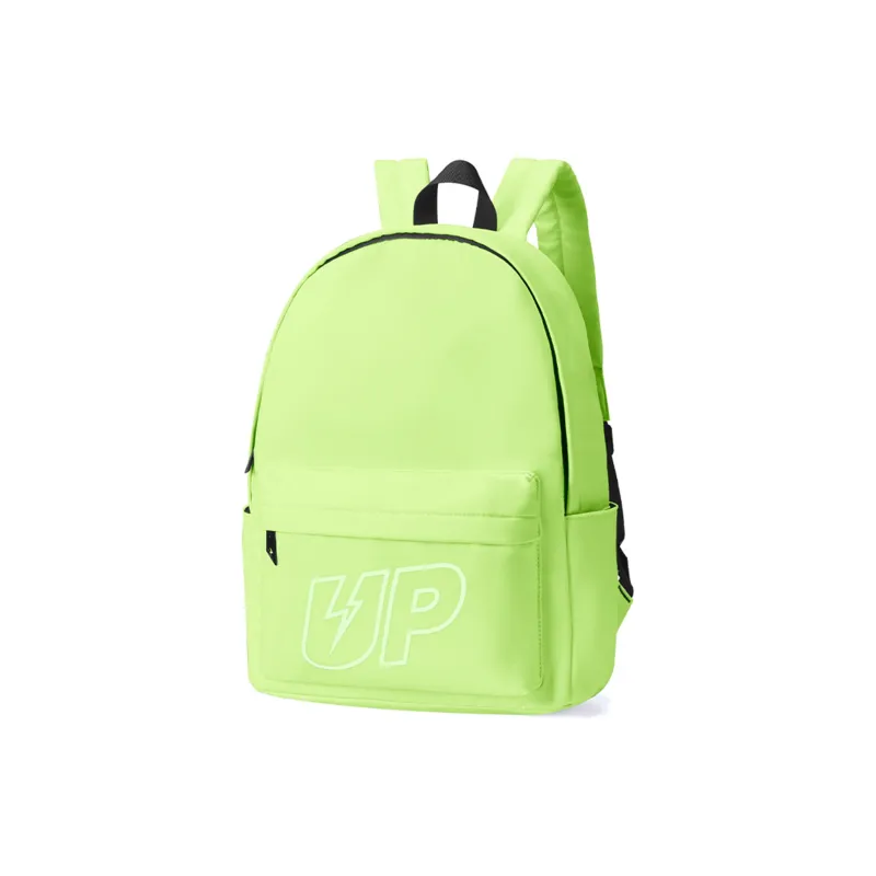 TURN UP Polyester Backpack Regular Unisex Transparent Green-1