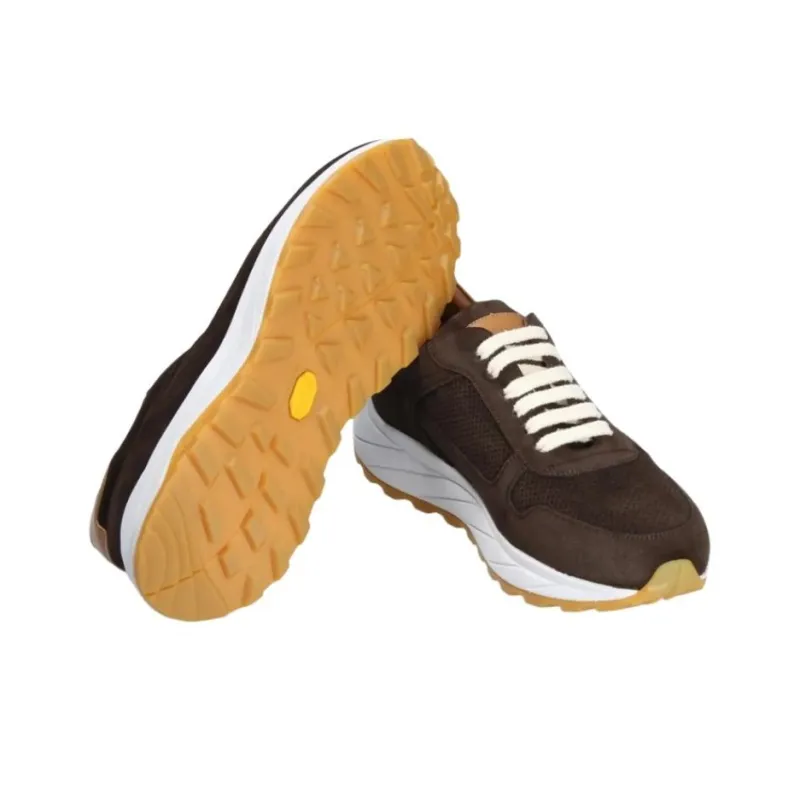 FRANCESCHETTI Casual Shoes Men's Dark Brown-5