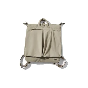 NOTHOMME Polyester Backpack Medium Size Unisex Khaki