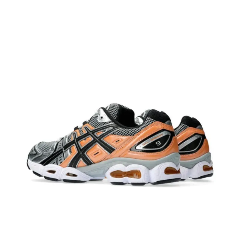 Asics Gel Nimbus 9 'Sheet Rock Orange Lily'-4