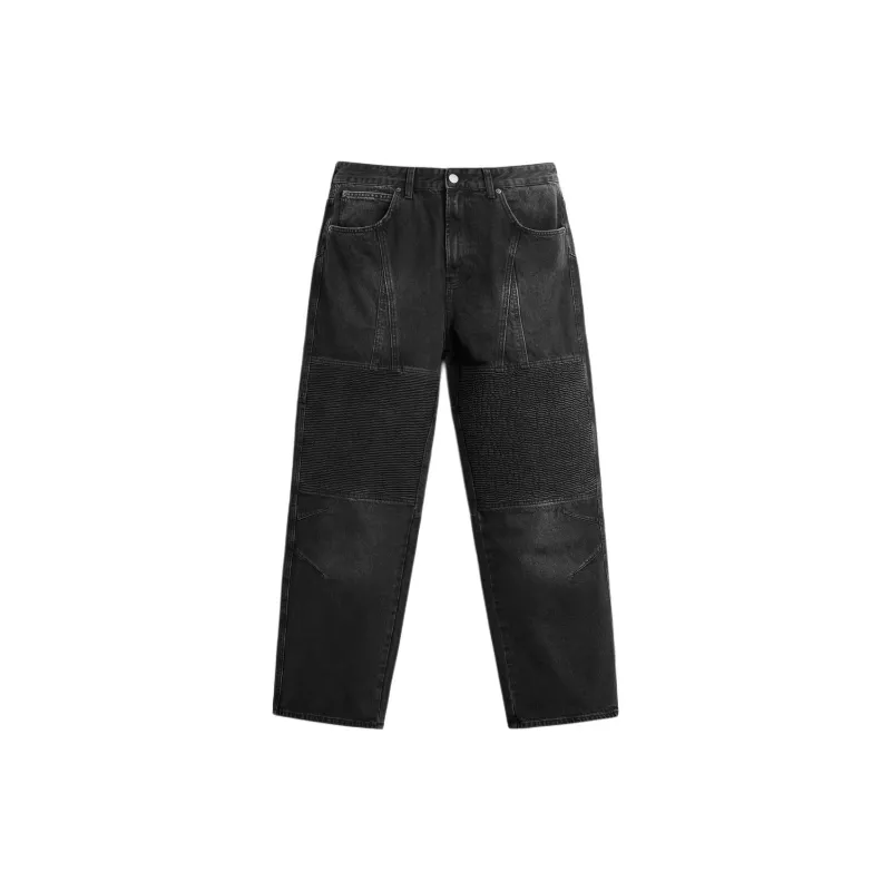 ZARA Jeans Men Black-1