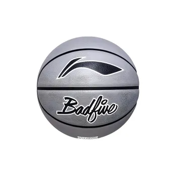 LiNing Rubber Basketball Size 7 No. 5 Training Men's