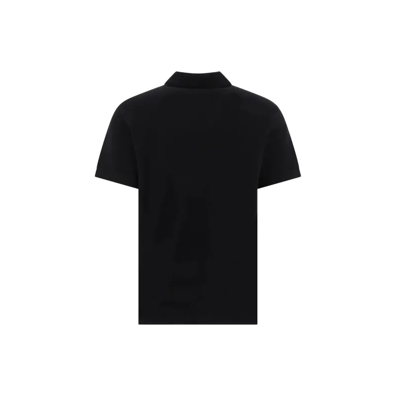 Alexander McQueen Graffiti Printed Polo Shirt-1