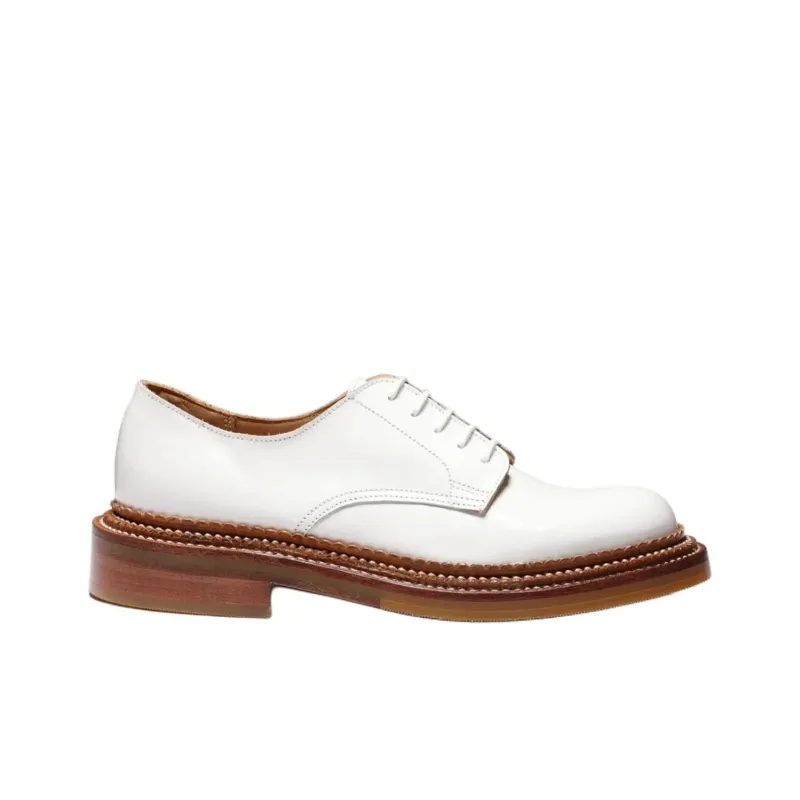 GRENSON DEVON Dress Shoes Women's White-1