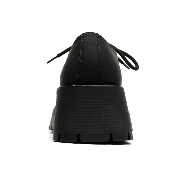 XIAOTOULANG Casual Shoes Men's Black-3