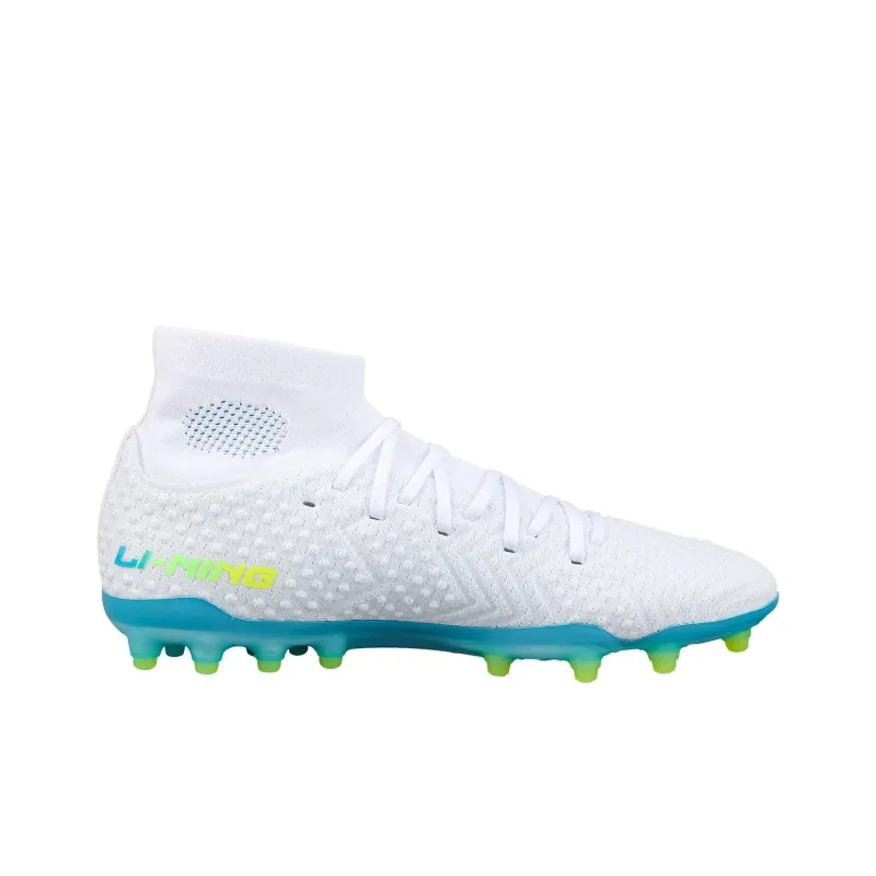 LiNing Cushioning Soccer Shoes Men's White-1