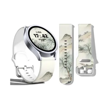 Yu Qing Samsung Compatibility Watch Band Silicone Material