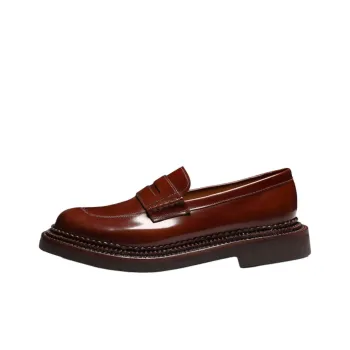 GRENSON Deirdre Loafers Women's Medium Brown
