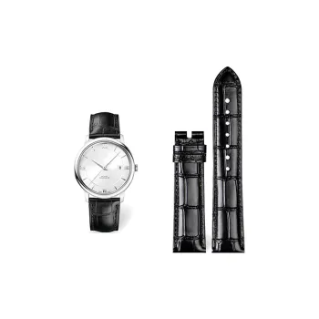 Craftsman Omega Compatibility Watch Band Genuine Leather Material