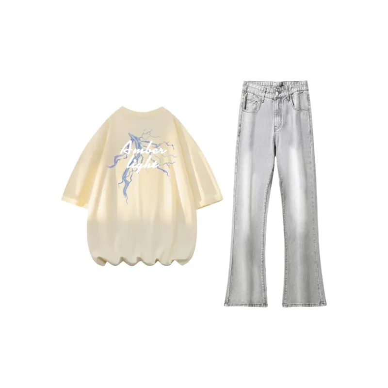 AMBER LIGHT Casual Sportswear Unisex-28
