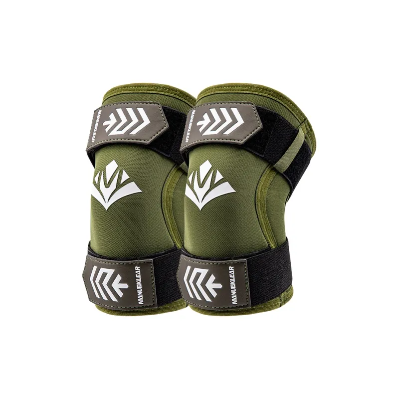 MANUEKLEAR Knee Pads Polyester Fitness Unisex-1