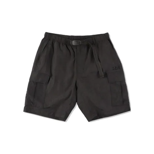 WIND AND SEA Casual Shorts Unisex Black