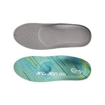 Jing Jianda EVA Insoles Unisex Green/Gray
