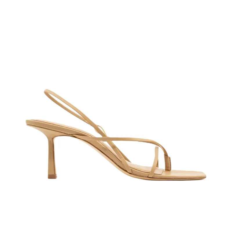STUDIO AMELIA Strap Sandals 7.5cm Women's Light Brown-1