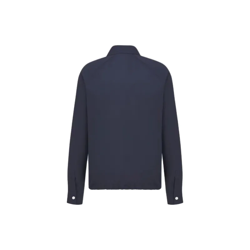 DIOR Embroidered Buttoned Shirt-1