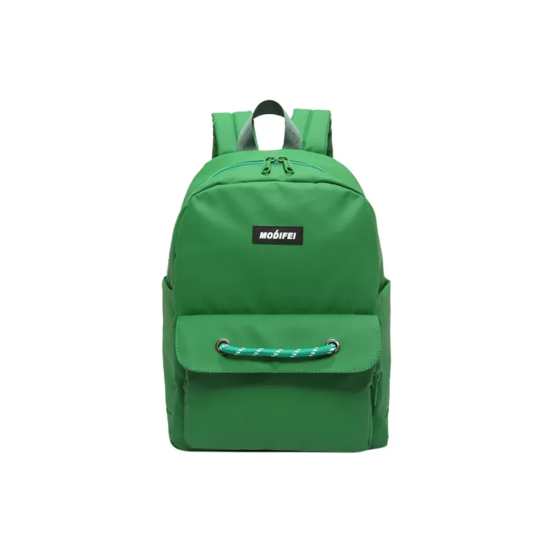 BRABOSTON Nylon Backpack Medium Size Unisex Black/Red/Orange/White/Green/Blue/Khaki-8