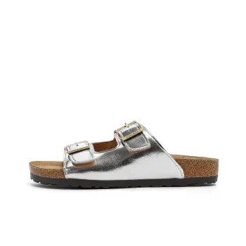 EBLAN Beach Sandals Women's Silver