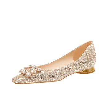Ruby L Casual Single Shoes 2cm Women's Gold