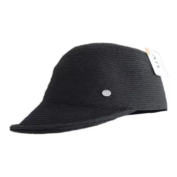 Lagur Straw Woven Baseball Caps Women's
