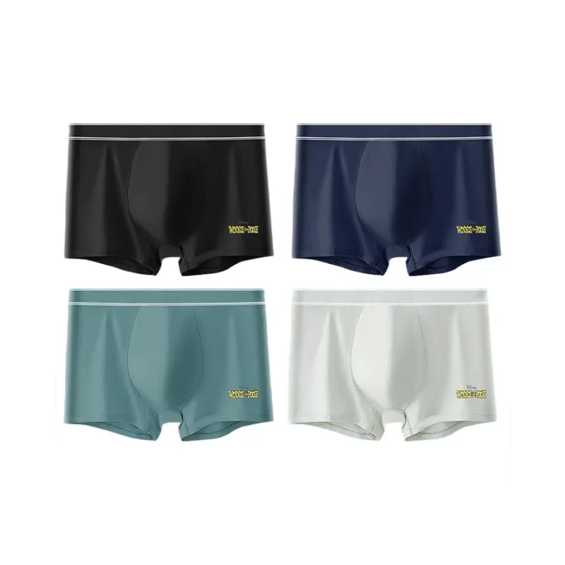 Disney 100% Cotton Boxer Briefs Men's 4 Pack-6