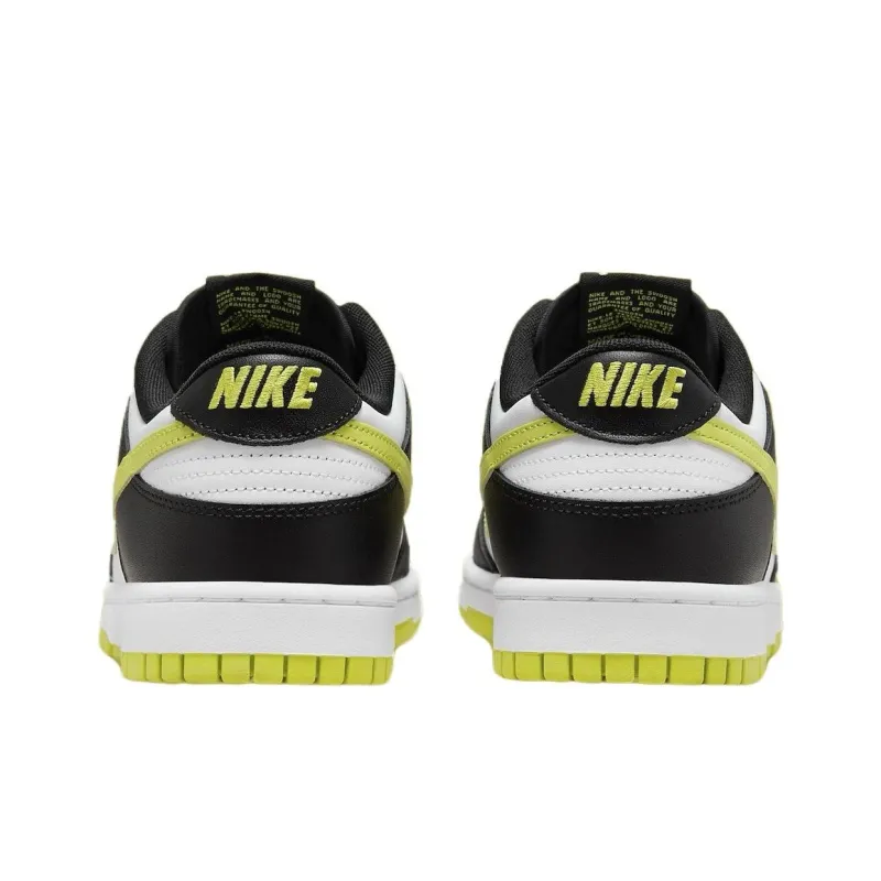 Nike Dunk Low Black Bright Cactus-4